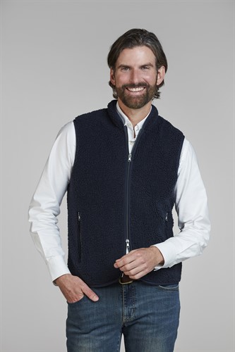 PILE FLEECE VEST