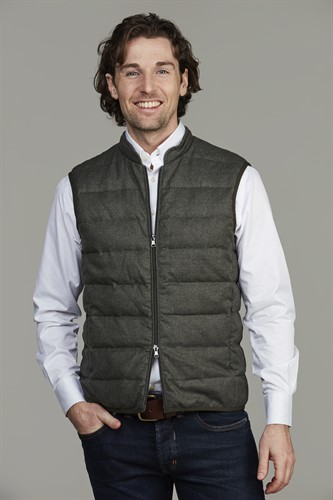 LT DOWN SUPERSONIC WOOL VEST