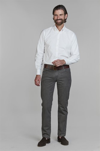 5-PKT TWILL MELANGE