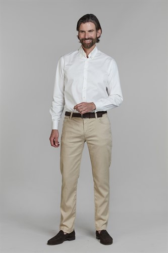 5-PKT LINEN BLEND
