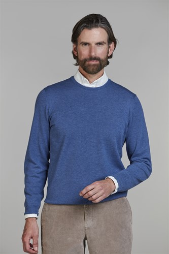 CREW NECK KNIT E-PATCH