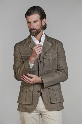 SORRENTO LINEN BLEND JACKET