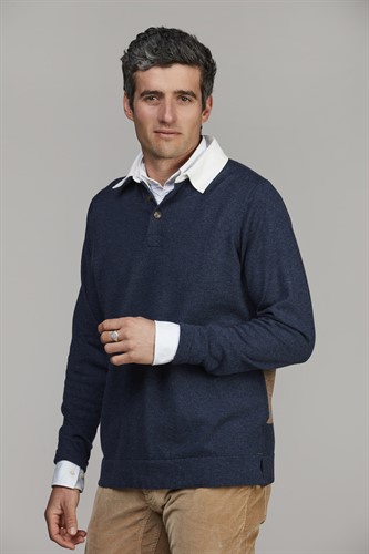 RUGGER STYLE KNIT