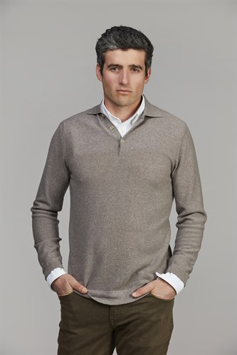 MERINO STRUCTURE POLO