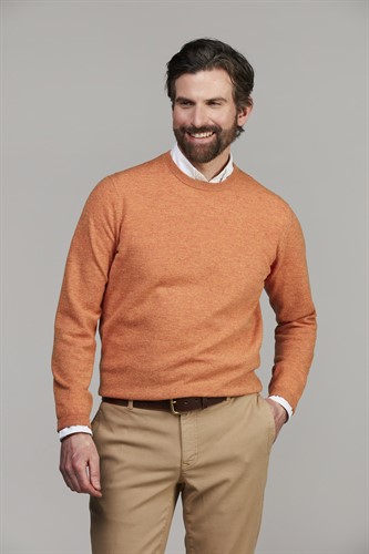 REFINE CREW NECK KNIT