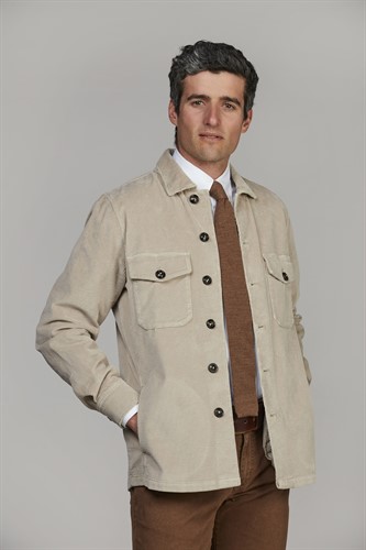 8W CORDUROY OVERSHIRT