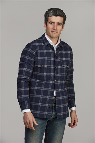 SOFT CHECK OVERSHIRT