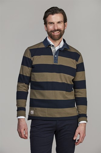 YD STRIPED RUGGER