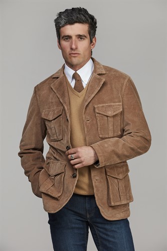 DUCA CORD SAFARI JACKET