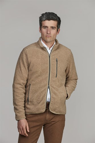 PILE FLEECE JACKET