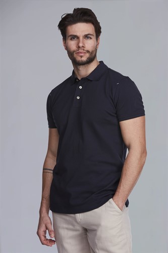 PIQUE STRETCH POLO
